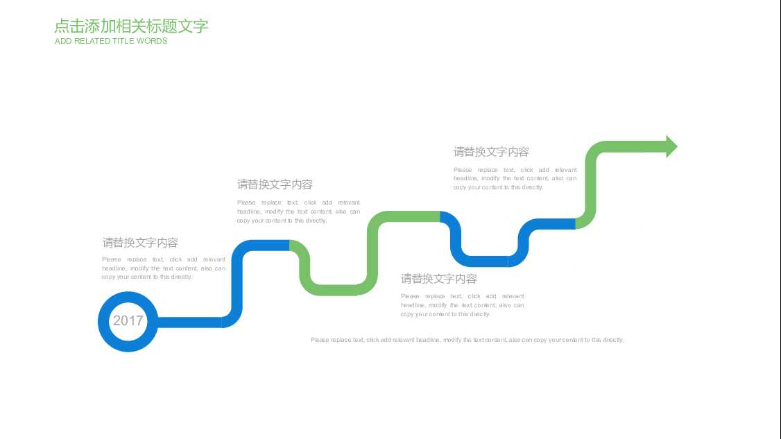 中国高铁动车工作总结PPT模板