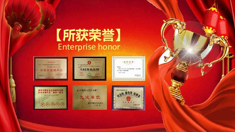 赢战鸡年企业年会颁奖开门红PPT