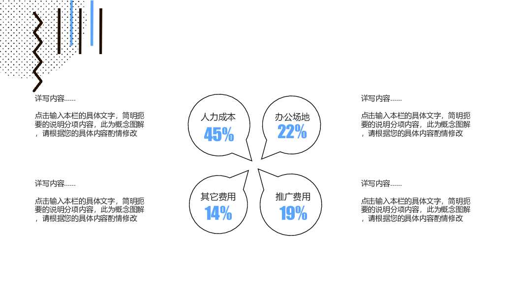 简约创意MBE风格PPT模板