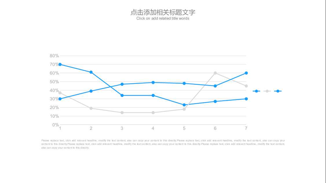 科技化商业计划书PPT模板