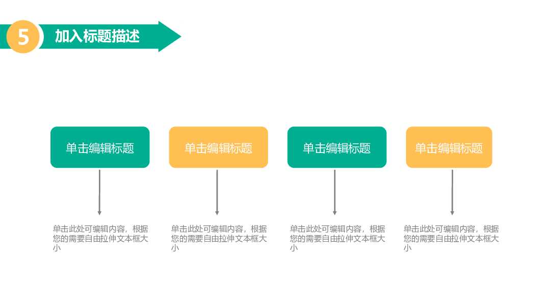 绿色大气简约企业商业计划汇报通用PPT模板