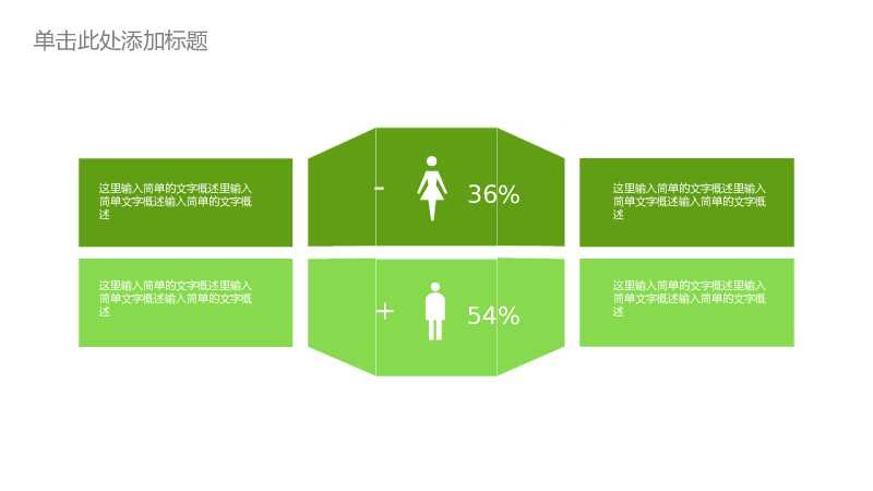 绿色动态环保公益低碳生活PPT模板