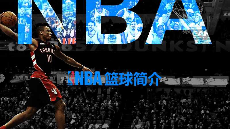 NBA篮球简介PPT模板