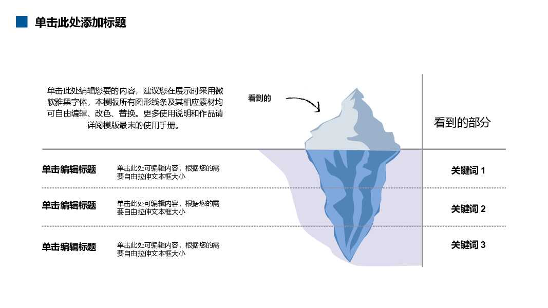 卡通扁平化创业融资计划书PPT模板